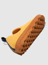 Round Toe Shoes CITY YELLOW